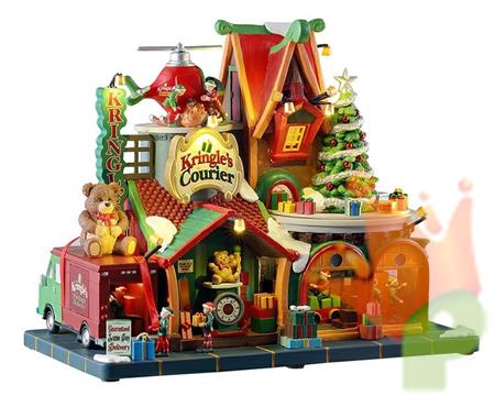 VILLAGGIO CENTRO SPEDIZIONI REGALI DI NATALE 22X28X15CM