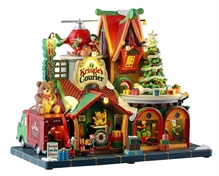 VILLAGGIO CENTRO SPEDIZIONI REGALI DI NATALE 22X28X15CM