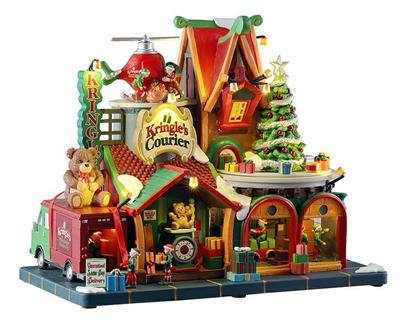 VILLAGGIO CENTRO SPEDIZIONI REGALI DI NATALE 22X28X15CM