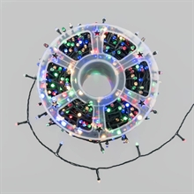 LUCI DI NATALE CONVEX 1000 MAXILED MULTICOLOR CON TIMER 100MT