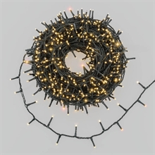 LUCI DI NATALE CIELO STELLATO 1000 MINILED BIANCO CALDO 30MT