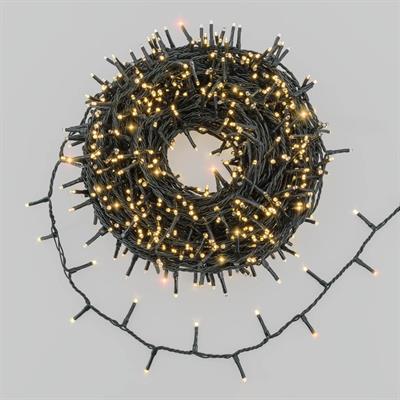 LUCI DI NATALE CIELO STELLATO 1000 MINILED BIANCO CALDO 30MT