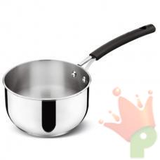 CASSERUOLA FONDA 16CM TEMPRA ACCIAIO