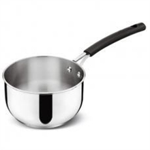 CASSERUOLA FONDA 16CM TEMPRA ACCIAIO