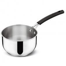 CASSERUOLA FONDA 16CM TEMPRA ACCIAIO