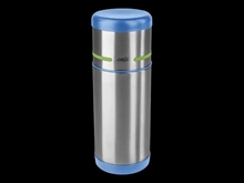 BOTTIGLIA TERMICA BLU/VERDE 0,35LT