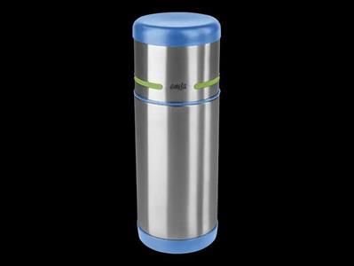 BOTTIGLIA TERMICA BLU/VERDE 0,35LT