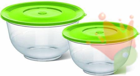 SET INSALATIERE CON COPERCHIO 22/26CM