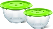 SET INSALATIERE CON COPERCHIO 22/26CM