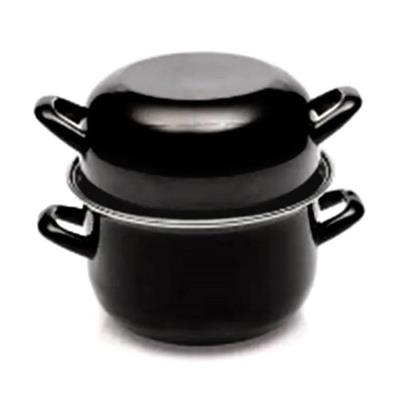 COCOTTE PER MOLLUSCHI D. 24CM CON COPERCHIO