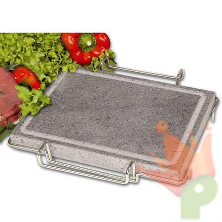PIASTRA LAVICA RETTANGOLARE CON STAND CONVIVIO