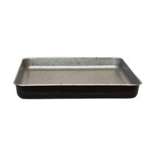 TEGLIA ALTA DA FORNO BRASSERIE STONE 40X32