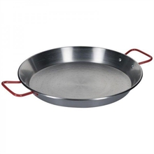 PAELLERA VALENCIANA IN FERRO SPAZZOLATO 36 CM