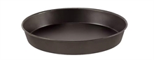 TORTIERA TONDA ALTA IN FERRO BLU 30CM