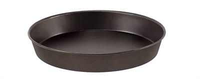 TORTIERA TONDA ALTA IN FERRO BLU 30CM