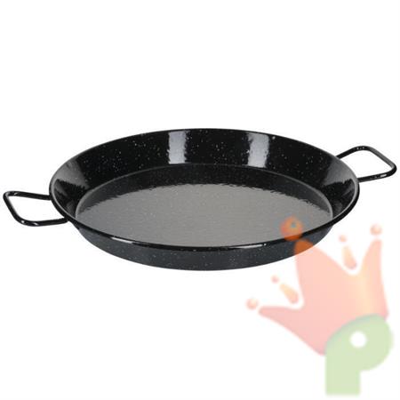 PAELLERA FERRO SMALTATO 36CM