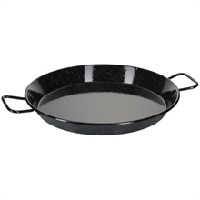 PAELLERA FERRO SMALTATO 36CM