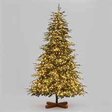 ALBERO DI NATALE 195 CM PINO DELUXE LUMINOSO 2950 MINILED