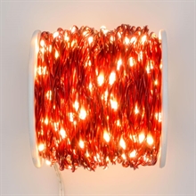 LUCI DI NATALE 500 MICROLED BIANCO CALDO 25MT