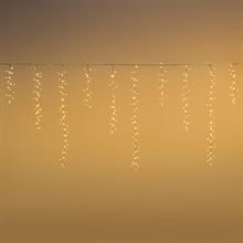 TENDA LUMINOSA 1152 LED BIANCO CALDO 3,8MT