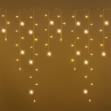 TENDA LUMINOSA 270 MINILED BIANCO CALDO 5MT