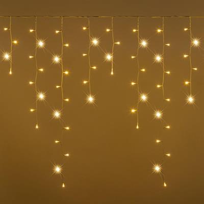 TENDA LUMINOSA 270 MINILED BIANCO CALDO 5MT