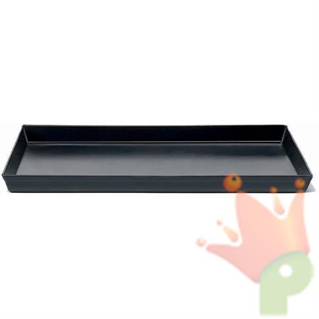 TEGLIA RETTANGOLARE 50X35X3CM BLU