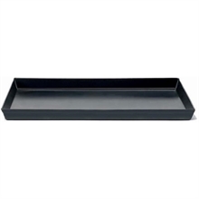 TEGLIA RETTANGOLARE 50X35X3CM BLU