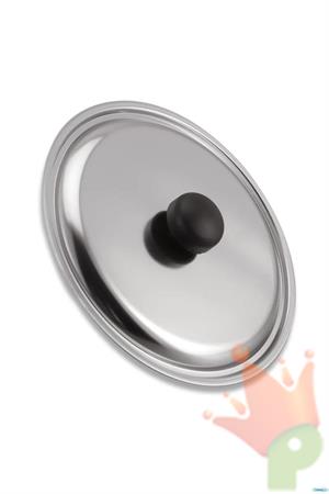 COPERCHIO INOX 20CM CON FASCIA