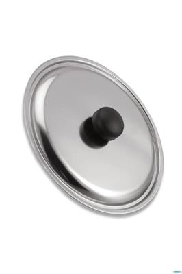 COPERCHIO INOX 20CM CON FASCIA
