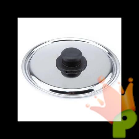COPERCHIO INOX 22CM CON FASCIA
