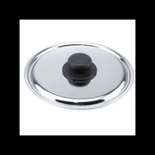 COPERCHIO INOX 22CM CON FASCIA