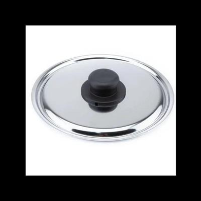 COPERCHIO INOX 22CM CON FASCIA