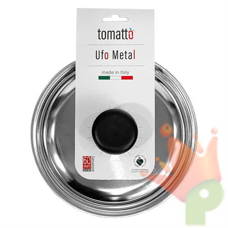 COPERCHIO INOX 24CM CON FASCIA
