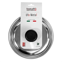 COPERCHIO INOX 24CM CON FASCIA