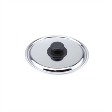 COPERCHIO INOX 30CM CON FASCIA