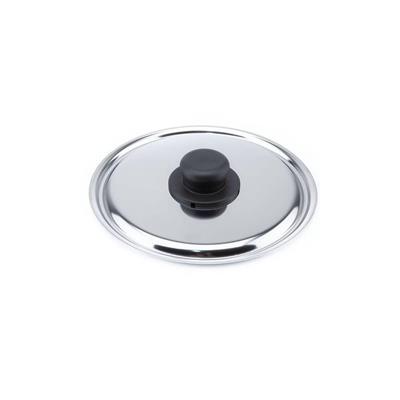 COPERCHIO INOX 30CM CON FASCIA