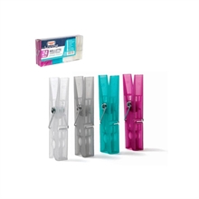 MOLLETTE IN PLASTICA RESISTENTE 24PZ