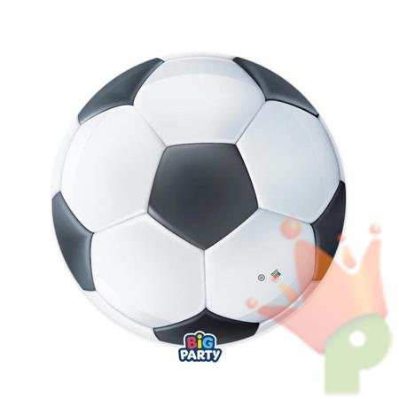 PIATTI FOOTBALL 18CM 6PZ