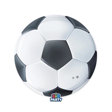 PIATTI FOOTBALL 18CM 6PZ