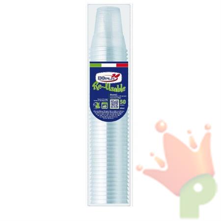 BICCHIERI DIAMANT 200ML 50PZ