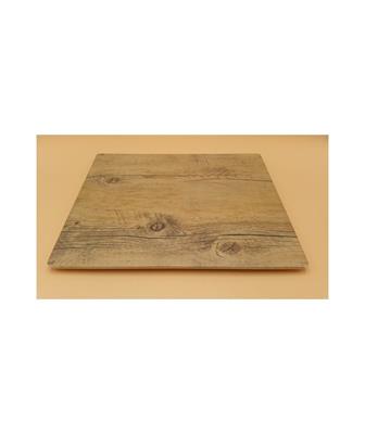 VASSOIO PIATTO WOOD MARRON MELAMINA 32X26X1,5H