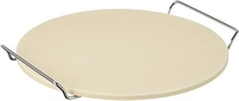 PIETRA REFRATTARIA PER PIZZA 33CM CON MANICI