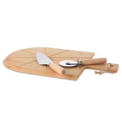 TAGLIERE PER PIZZA + 2 UTENSILI 30 CM