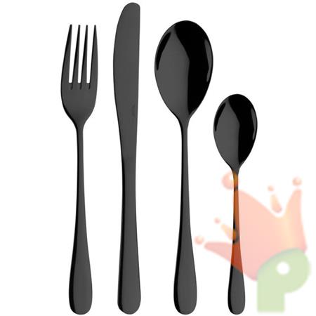SERVIZIO POSATE 24 PZ PRINCESS CARBON