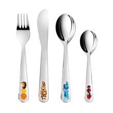 POSATE DA TAVOLA ANIMALETTI 4 PZ