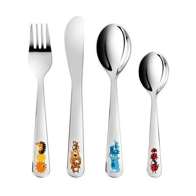 POSATE DA TAVOLA ANIMALETTI 4 PZ