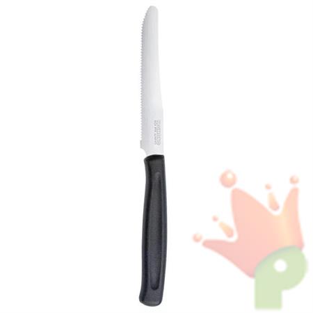COLTELLO DA TAVOLA NERO DINAMIK 12PZ