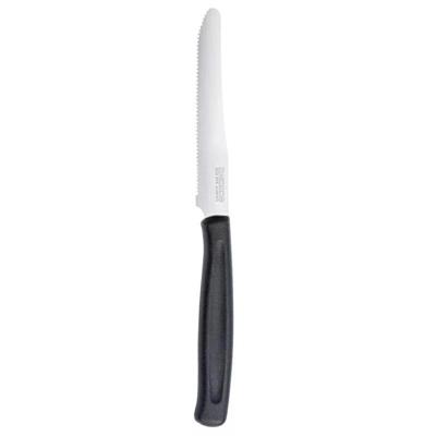 COLTELLO DA TAVOLA NERO DINAMIK 12PZ