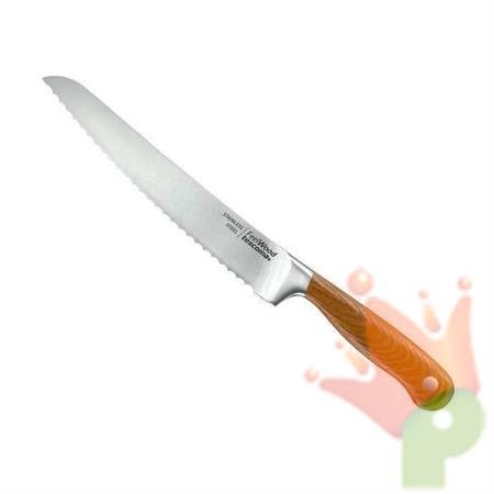 COLTELLO PANE 21CM FEELWOOD